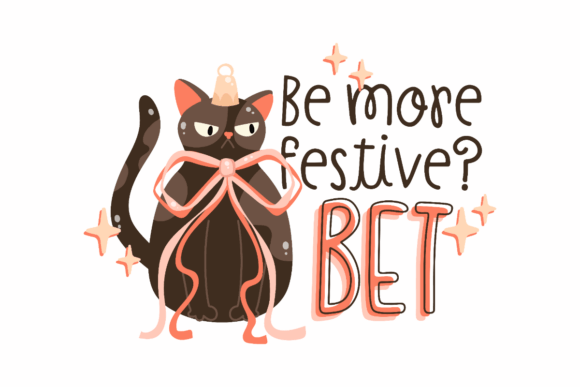 Be More Festive, Christmas Cat