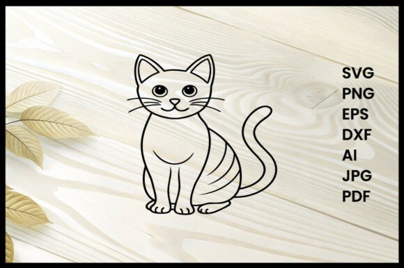 Cat Line Art Design Review