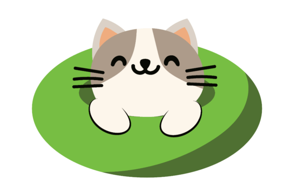 Chill Cat: A Playful Embroidery Design That Actually Works