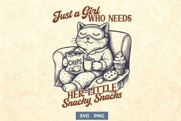 Just a Girl Who Needs Her Little Snacks