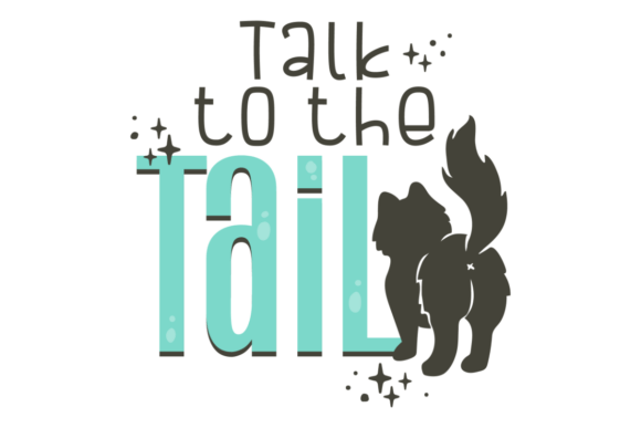 Tail Attitude: A Sassy, Stitch-Ready Cat Design