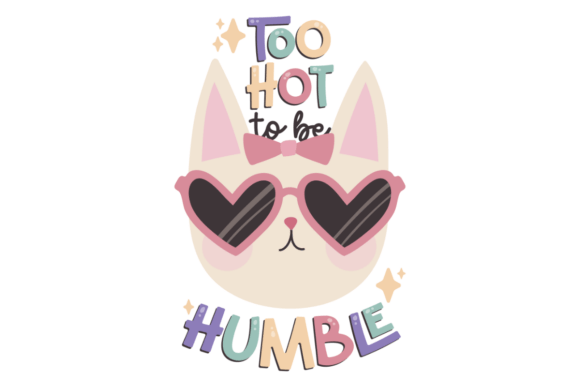 Too Hot Cat: Bold, Beautiful, and Ready for Embroidery
